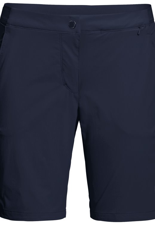 Best Midnight Blue Brand Jack Wolfskin Hilltop Trail Shorts W