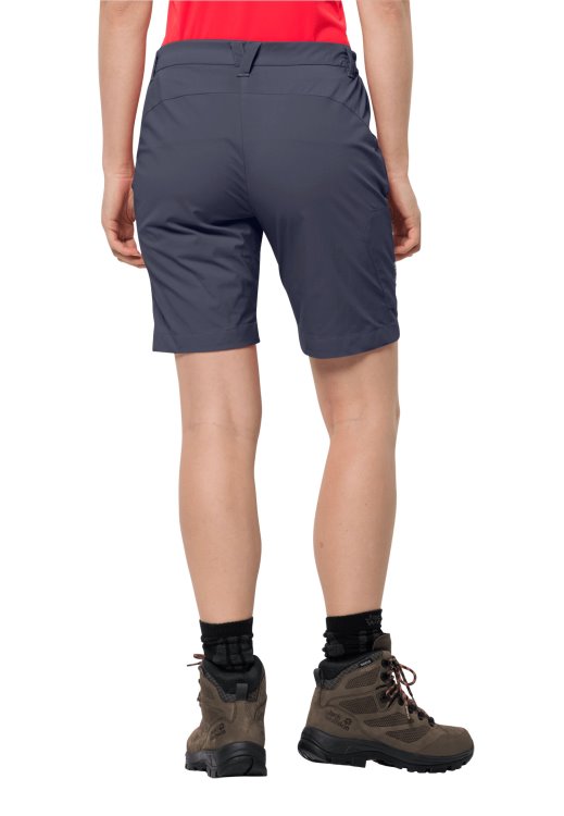 New Graphite Overland Shorts W Brand Jack Wolfskin