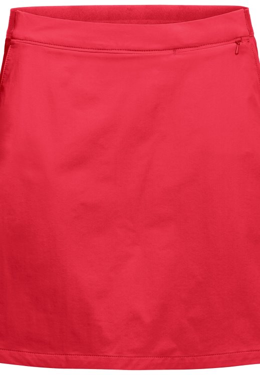 Hilltop Trail Skort W Brand Jack Wolfskin Collection Tulip Red