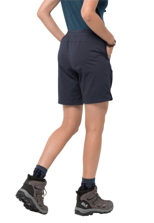 Hilltop Trail Shorts W Graphite Brand Jack Wolfskin Collections