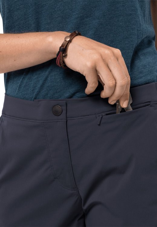Hilltop Trail Shorts W Graphite Brand Jack Wolfskin Collections