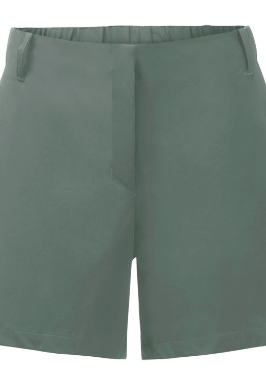 Pack & Go Short W Hedge Green Origin Brand Jack Wolfskin