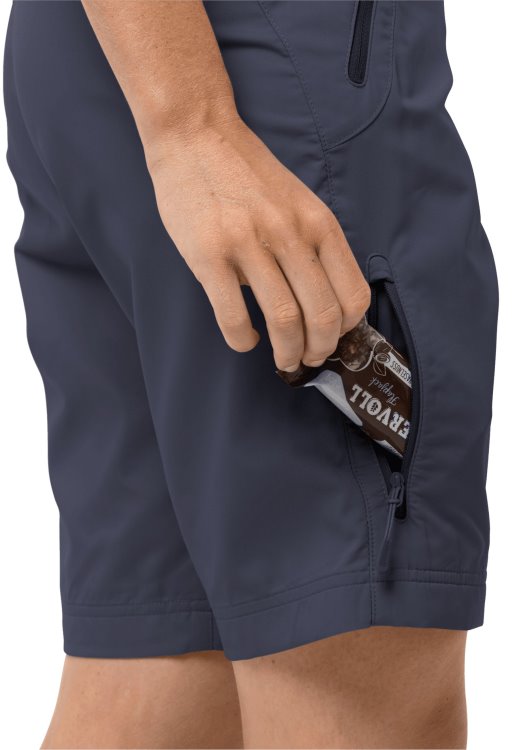 Brand Jack Wolfskin Graphite Activate Track Shorts Women Original