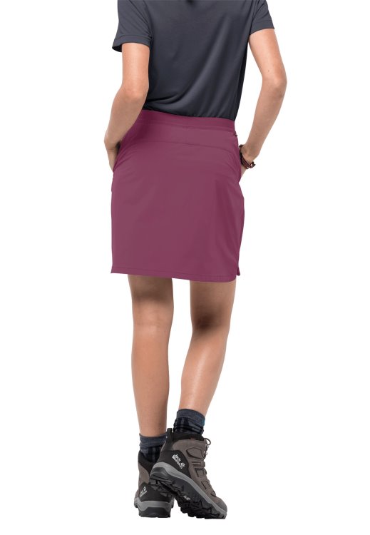 Brand Jack Wolfskin Hot Hilltop Trail Skort W Violet Quartz
