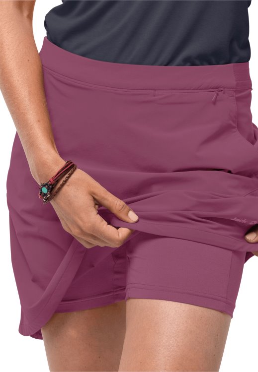 Brand Jack Wolfskin Hot Hilltop Trail Skort W Violet Quartz