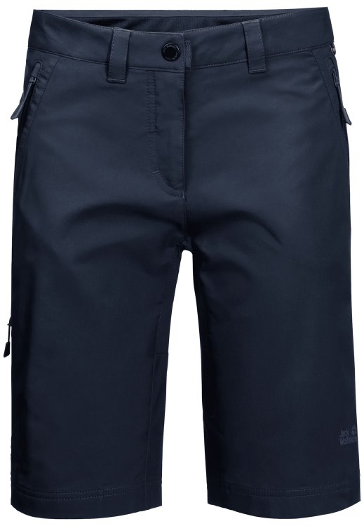 Brand Jack Wolfskin Activate Track Shorts Women Midnight Blue New