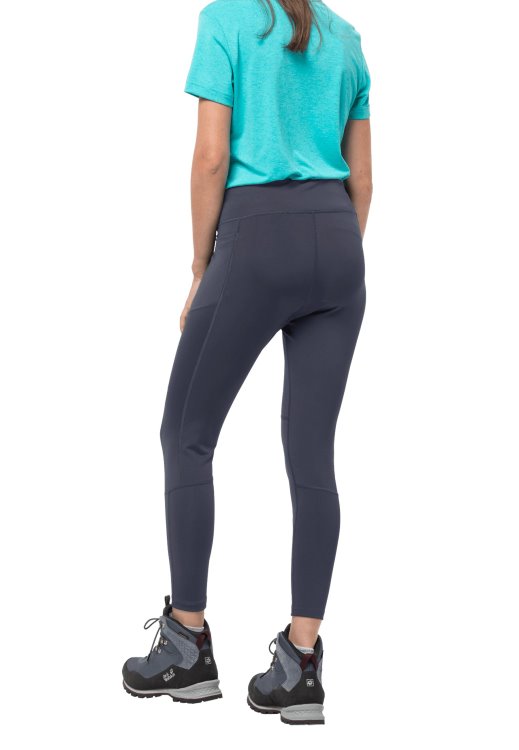 Graphite Origin Brand Jack Wolfskin Hike Lite Tight W
