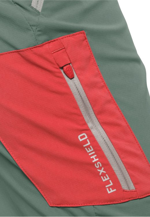 Hedge Green Origins Overland Pants W Brand Jack Wolfskin