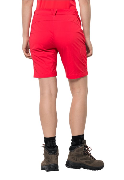 Tulip Red Overland Shorts W Brands Brand Jack Wolfskin