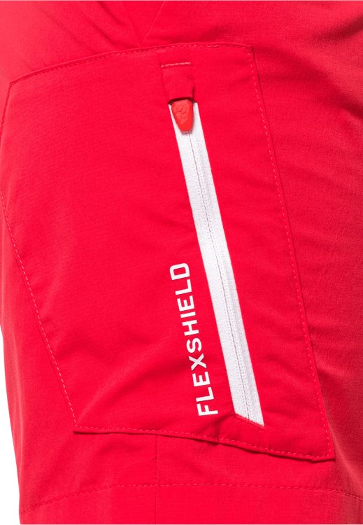 Tulip Red Overland Shorts W Brands Brand Jack Wolfskin