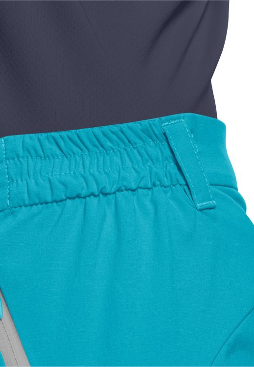 Hot Overland Shorts W Dark Aqua Brand Jack Wolfskin