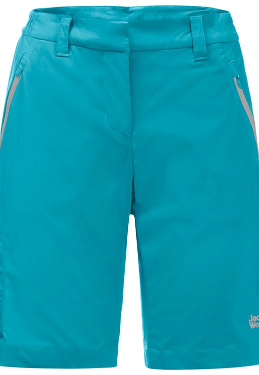 Hot Overland Shorts W Dark Aqua Brand Jack Wolfskin