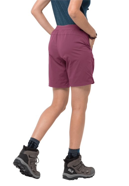 New Brand Jack Wolfskin Hilltop Trail Shorts W Violet Quartz