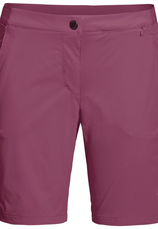 New Brand Jack Wolfskin Hilltop Trail Shorts W Violet Quartz