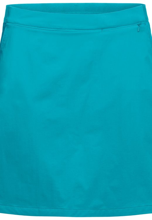 Fashion Dark Aqua Brand Jack Wolfskin Hilltop Trail Skort W