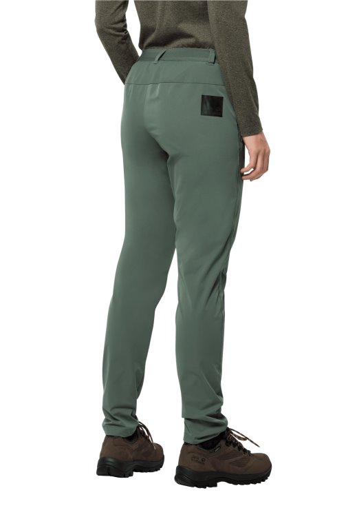 Collection Hedge Green Tasman Pant W Brand Jack Wolfskin