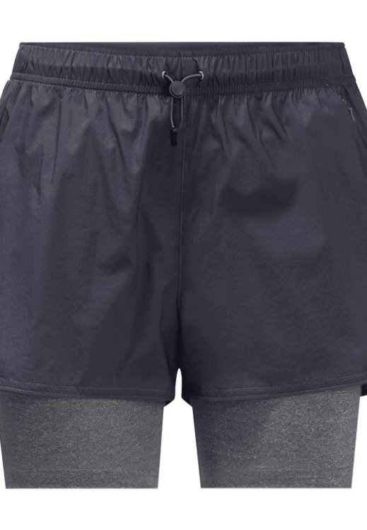 Tasman Shorts W Original Graphite Brand Jack Wolfskin