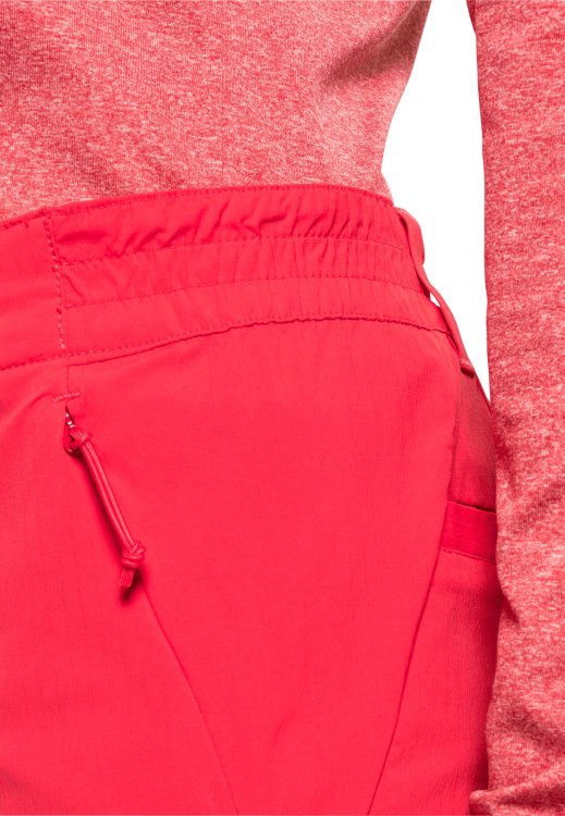 Brand Jack Wolfskin Tulip Red Hot Peak Short W