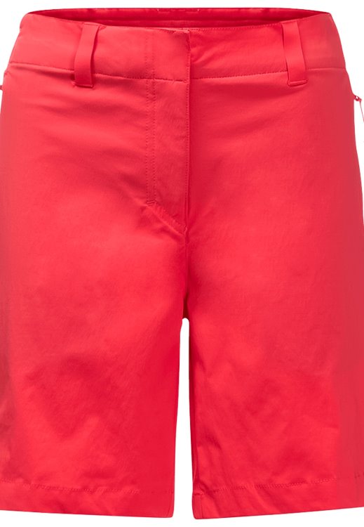 Brand Jack Wolfskin Tulip Red Hot Peak Short W