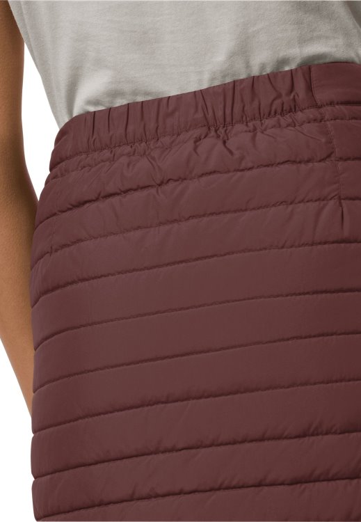 Iceguard Skirt Brand Jack Wolfskin Cordovan Red Origins