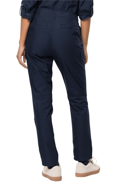 Brand Jack Wolfskin Night Blue New Lakeside Trip Pants W