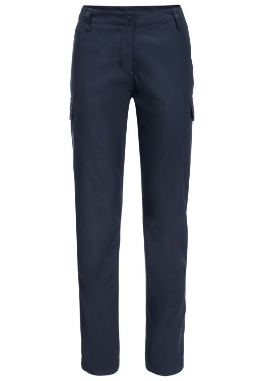 Brand Jack Wolfskin Night Blue New Lakeside Trip Pants W