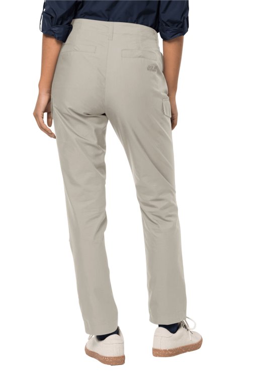 Brand Jack Wolfskin Dusty Grey Lakeside Trip Pants W Fashion