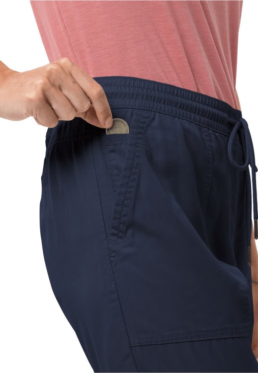 Brand Jack Wolfskin Collections Midnight Blue Mojave Pants W