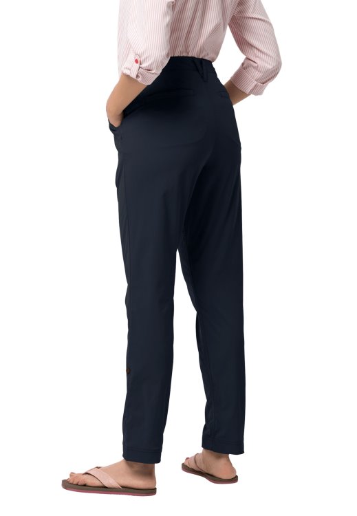 Brand Jack Wolfskin Desert Roll-up Pants W Origins Midnight Blue