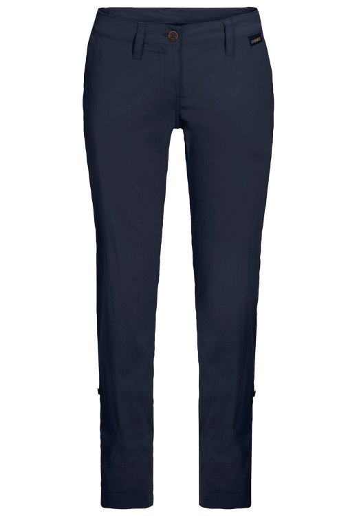 Brand Jack Wolfskin Desert Roll-up Pants W Origins Midnight Blue