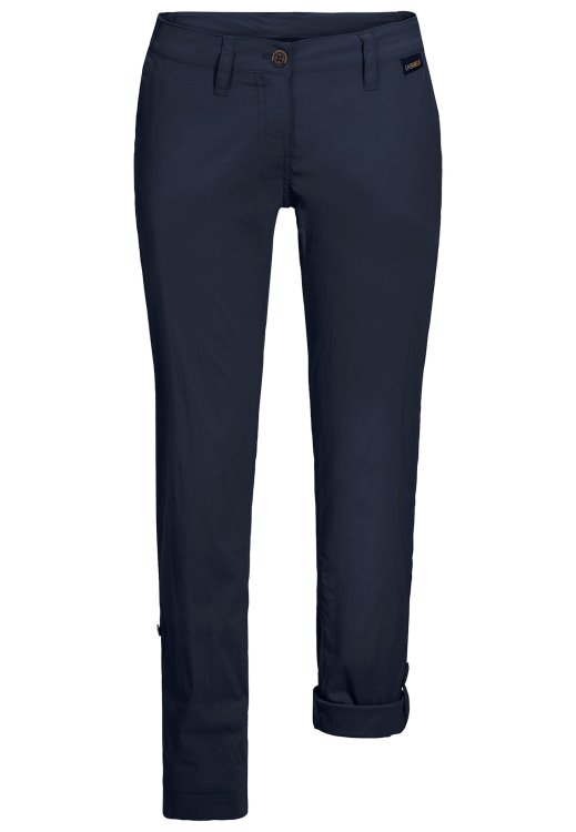 Brand Jack Wolfskin Desert Roll-up Pants W Origins Midnight Blue