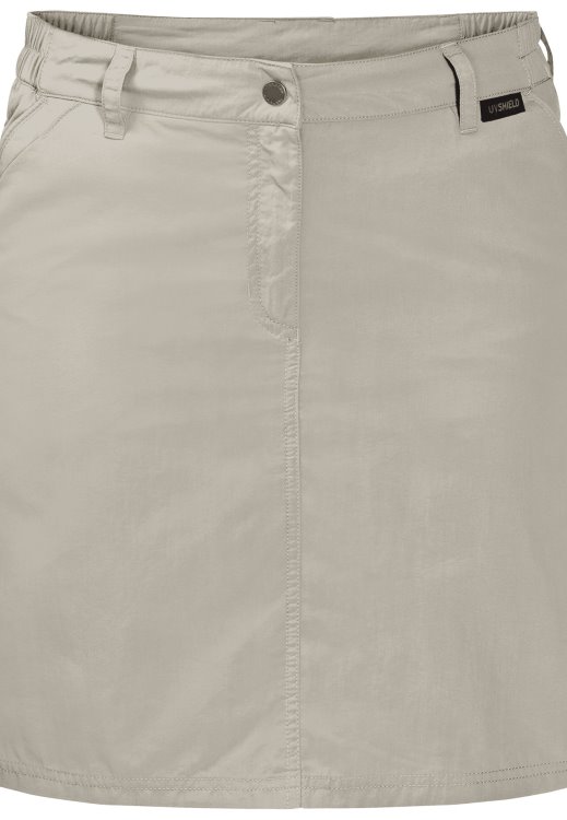 Dusty Grey Brand Jack Wolfskin Kalahari Skort