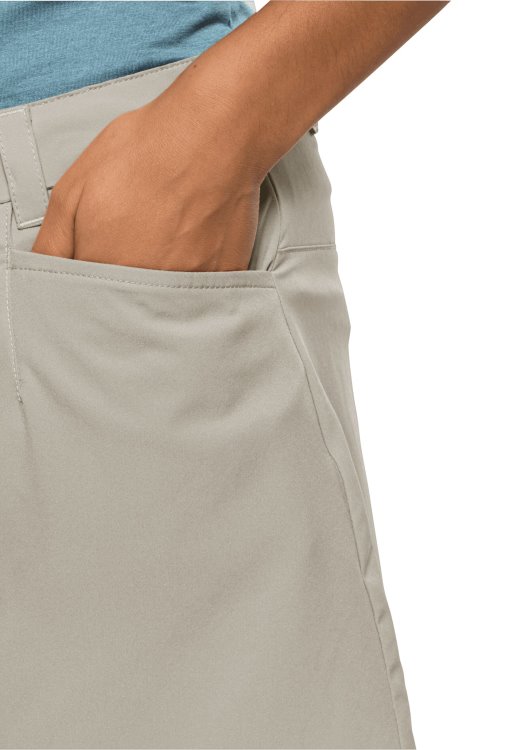 Dusty Grey Original Brand Jack Wolfskin Sonora Skort