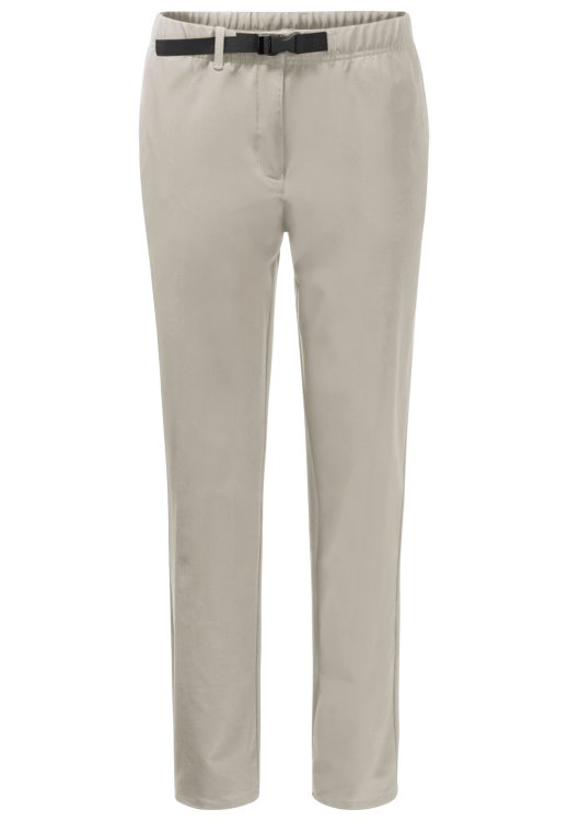 Dusty Grey Hot Summer Lifestyle Pants W Brand Jack Wolfskin