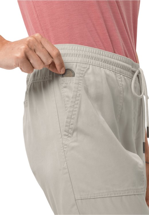 Dusty Grey Mojave Pants W Brand Jack Wolfskin Best