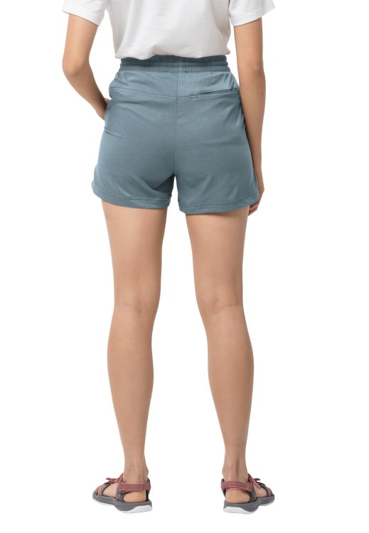 Collections Brand Jack Wolfskin Teal Grey Senegal Shorts W