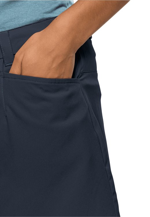 Origin Brand Jack Wolfskin Sonora Skort Night Blue