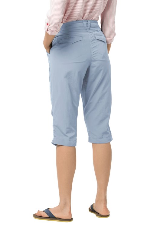 Kalahari 3/4 Pants Women Brand Jack Wolfskin Blue Fog Brands