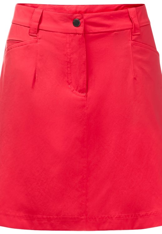 Sonora Skort Brand Jack Wolfskin Original Tulip Red