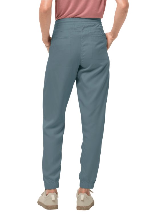 Mojave Pants W Fashion Teal Grey Brand Jack Wolfskin