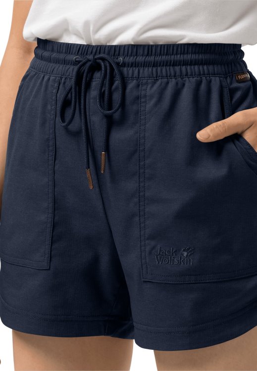 Brand Jack Wolfskin Midnight Blue Collection Senegal Shorts W