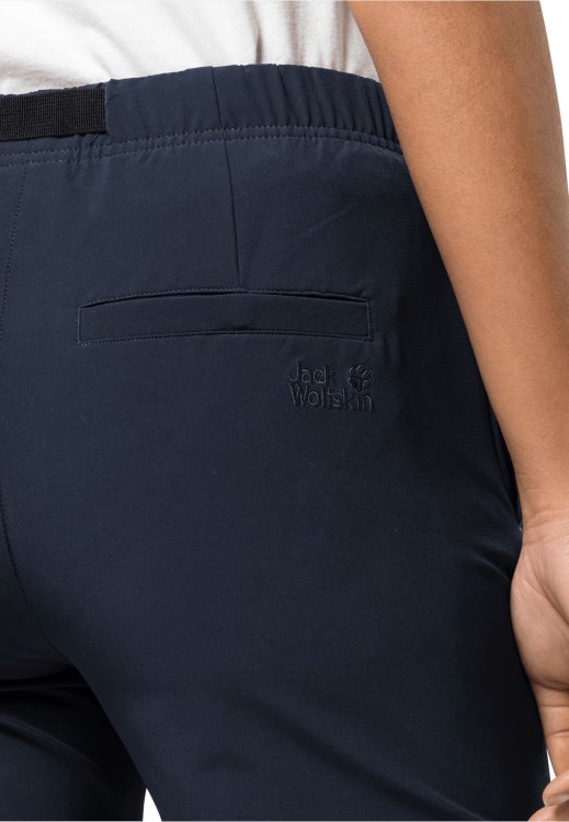 Brand Jack Wolfskin Origins Night Blue Summer Lifestyle Pants W