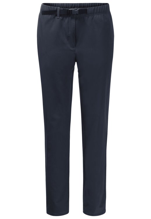 Brand Jack Wolfskin Origins Night Blue Summer Lifestyle Pants W