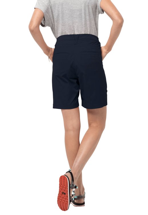Collections Desert Shorts W Brand Jack Wolfskin Midnight Blue