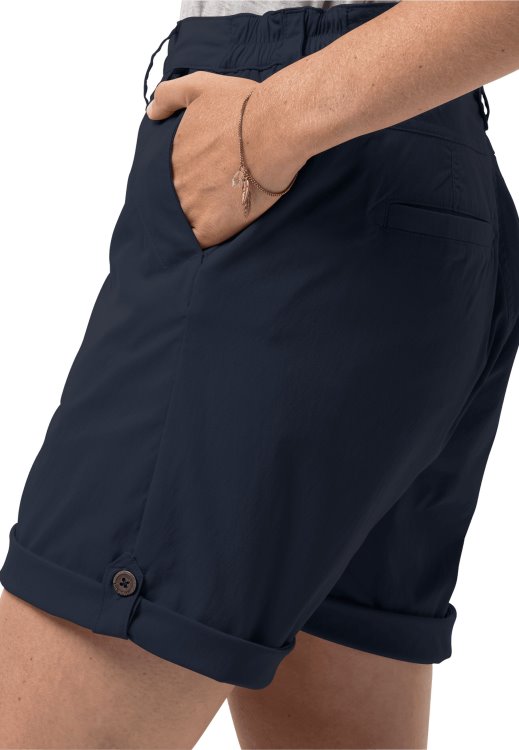 Collections Desert Shorts W Brand Jack Wolfskin Midnight Blue