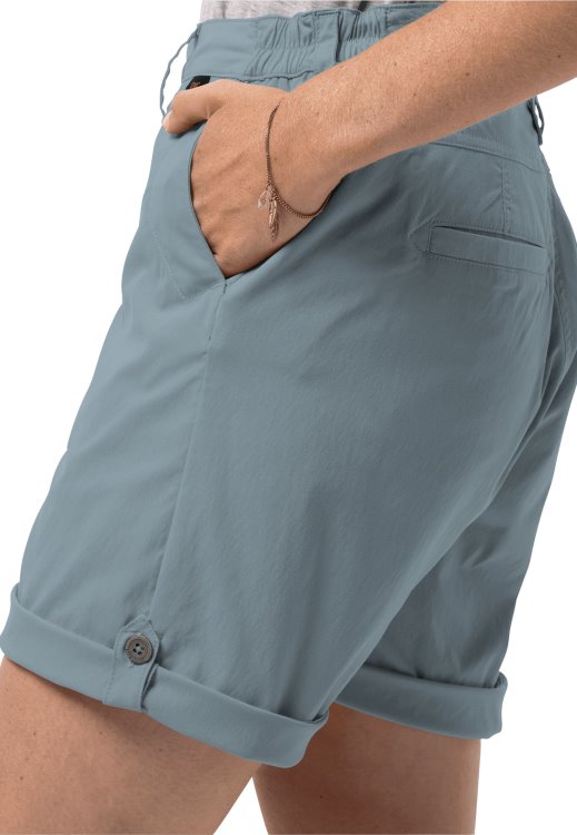 Original Teal Grey Desert Shorts W Brand Jack Wolfskin