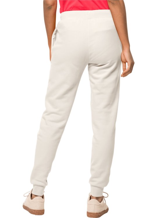 Essential Sweat Pants W Brand Jack Wolfskin Best Cotton White