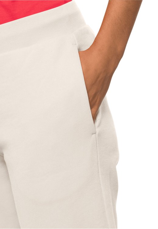 Essential Sweat Pants W Brand Jack Wolfskin Best Cotton White