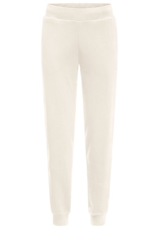 Essential Sweat Pants W Brand Jack Wolfskin Best Cotton White