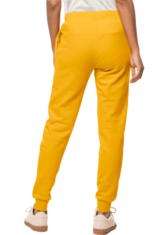 Essential Sweat Pants W Collection Brand Jack Wolfskin Burly Yellow Xt